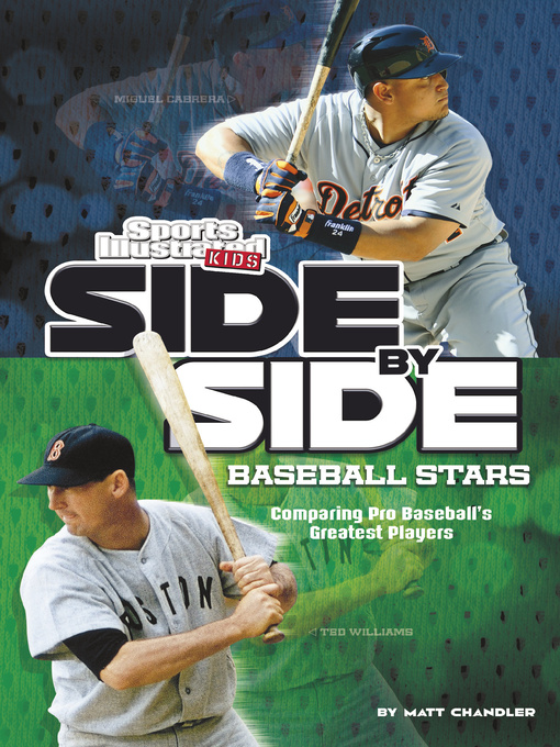 Title details for Side-by-Side Baseball Stars by Matt Chandler - Available